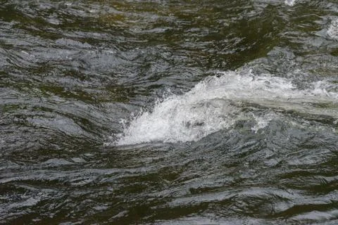 Movement of water surface close-up, background Foto stock