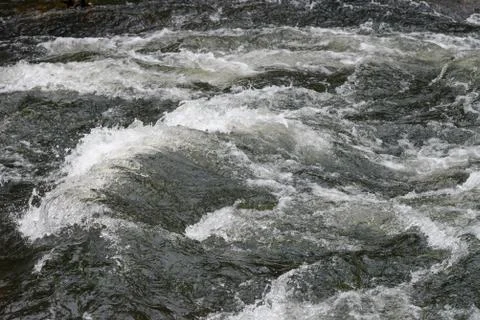 Movement of water surface close-up, background Foto stock