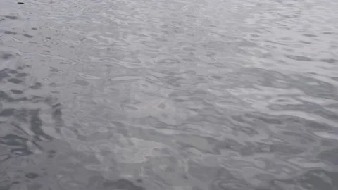 The movement of waves in the river. Suitable for backgrounds. Stock Footage 156756691