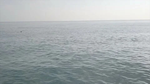 The movement of waves in the sea. Stock Footage 150107588