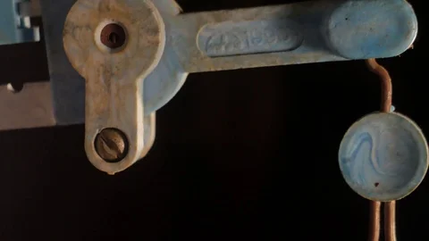 Movement - weigher, fragment. Stock Footage 84281400