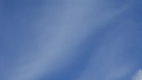 Movement of white clouds Stock Footage 113277923