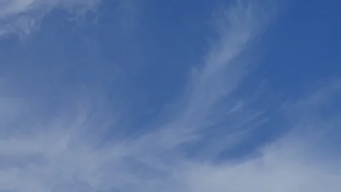 Movement of white clouds Stock Footage 113278816