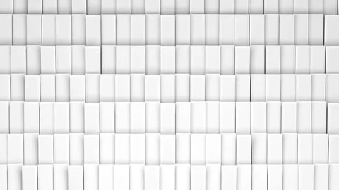 Movement of white tile texture Stock Footage 85217654