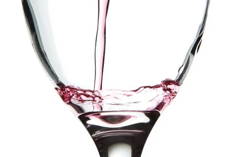 Movement of wine Stock Photos