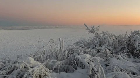The  movements of clouds up to the slopes of the  mountains of Central Caucasus Stock Footage 70501805