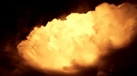 Movements of fluffy clouds 10 Video stock 12446562