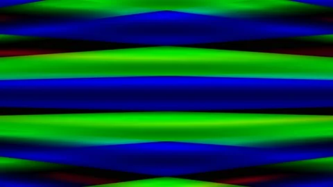 Movements of multi-colored gradient lines Stock Footage 102005629