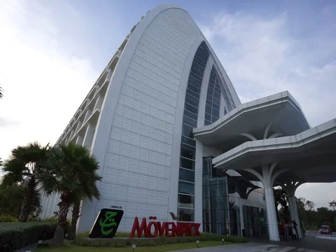 Movenpick Hotel Video stock 110091358