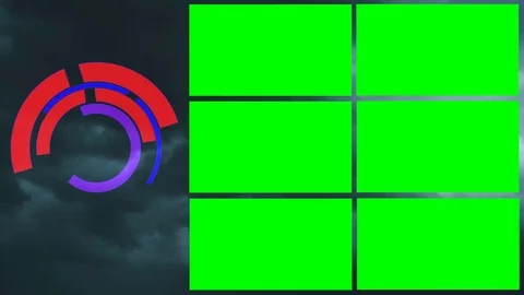 Mover of change. The circle of interest Stock Footage 78475208