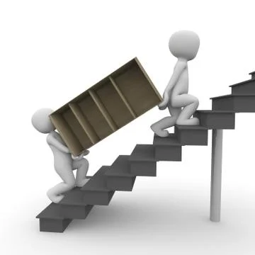 Movers Stock Illustration