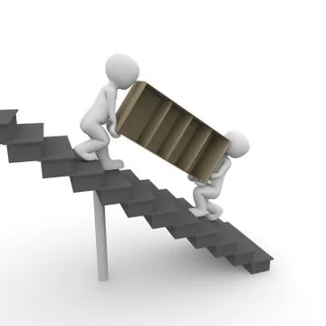 Movers Stock Illustration