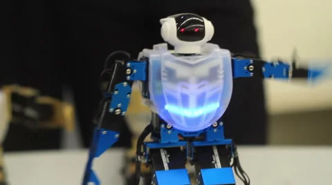 Moves his arms Stock Footage 48148373