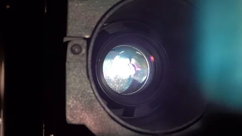 Movie camera Stock Footage 99059282