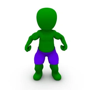 Movie characters 3 Stock Illustration
