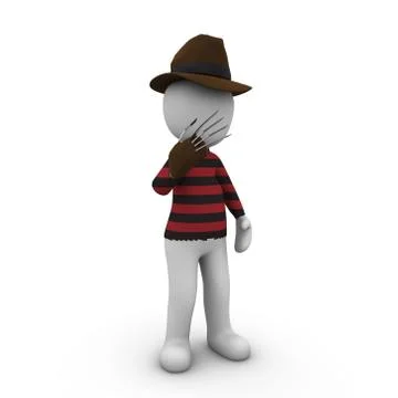 Movie characters 4 Stock Illustration