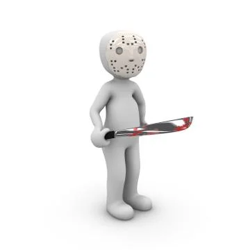 Movie characters 5 Illustrazione stock
