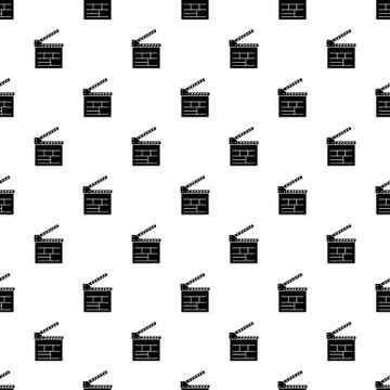 Movie cracker pattern vector seamless 스톡 일러스트
