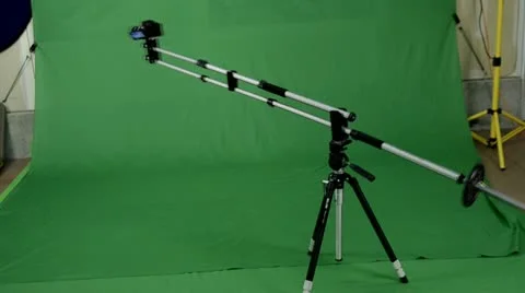 Movie Crane 库存影片 20530725