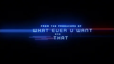 Movie Digital Title Intro Catálogo de After Effects