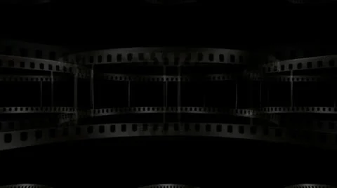 Movie Frames Motion mapping Stockbeeldmateriaal 24719007