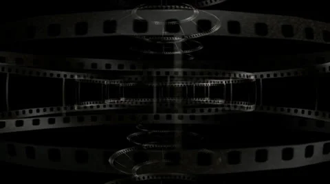 Movie Frames Motion mapping Stockbeeldmateriaal 24719013