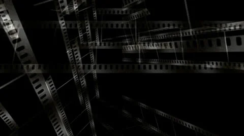 Movie Frames Motion mapping 動画素材 24719017