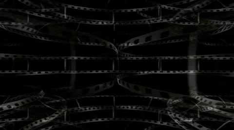 Movie Frames Motion mapping Stockbeeldmateriaal 24719032