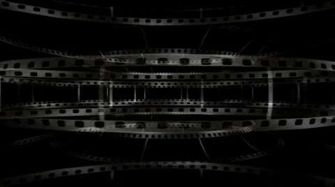 Movie Frames Motion mapping Stock Footage 24719036