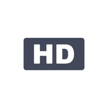 Movie Icon Vector flat design style Stock Illustration