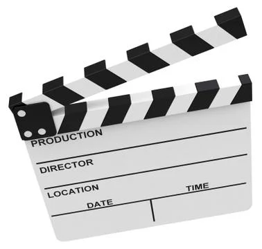 The movie Stock Illustration