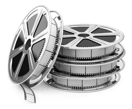The movie Stock Illustration