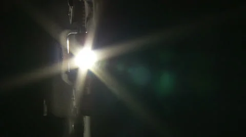 MOVIE LIGHT Stock Footage 33795500