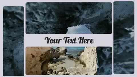 Movie Opener After Effects素材