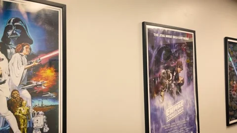 Movie posters Video stock 158864038