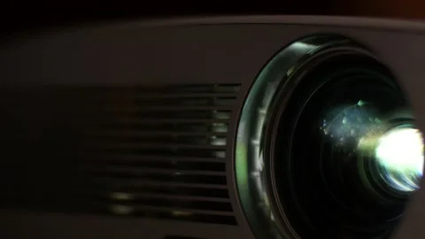 Movie projector Stock Footage 173608045