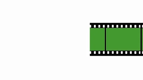 Movie Roll Video stock 8825807