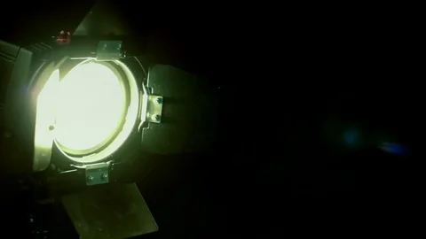 Movie studio light Stock Footage 81874514
