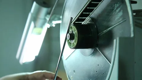 Movie tape work process  18 Stock Footage 308882576