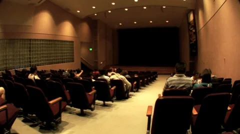 Movie Theater Stock Footage 8457053