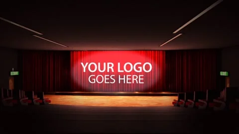 Movie theatre After Effects stock