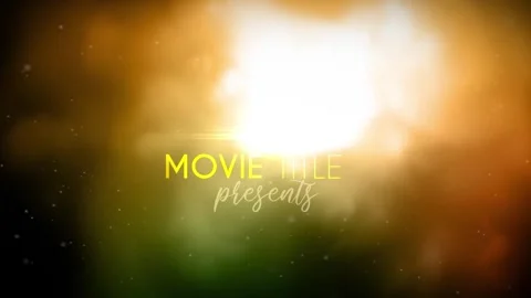 after effects movie title