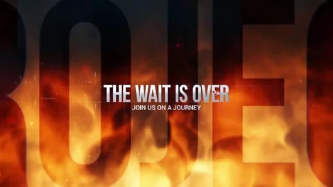 Movie Trailer | Flame 库存 After Effects