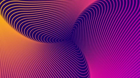 Moving 2D Triangle Animation Background Stock Footage 247401150