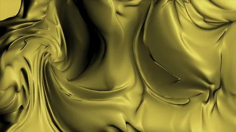 Moving 3d texture of liquid. Motion. Dense liquid randomly move in waves Stock Illustration