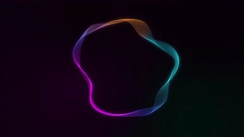 Moving Abstract Background Video stock 162058536