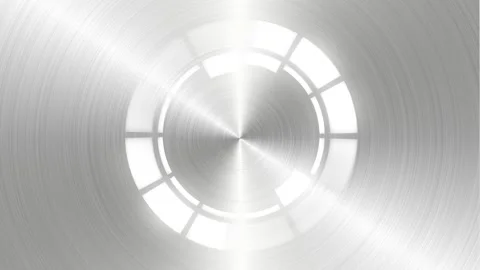 Moving abstract background in the form of a metal cut Stock Footage 151518398