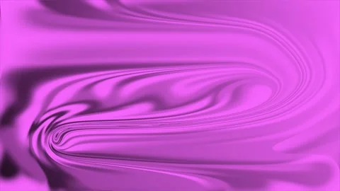 Moving abstract background of waves, water ripples, glossy pink background Vídeo Stock 272643054