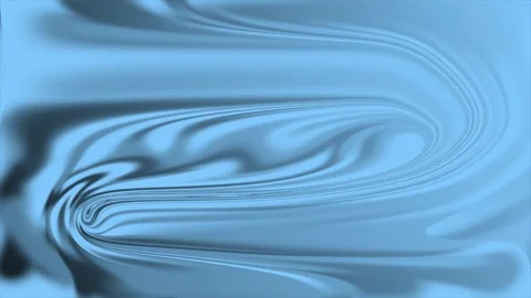 Moving abstract background of waves, water ripples, glossy royal blue background Stock-Footage 272643143