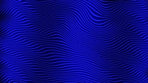Moving Abstract Blue Wave Pattern Background For Video Stock Footage 170247105